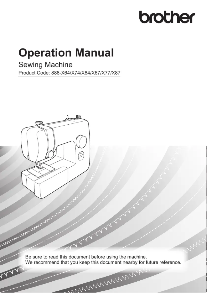 Page 1 of the manual User Manual Brother LB14