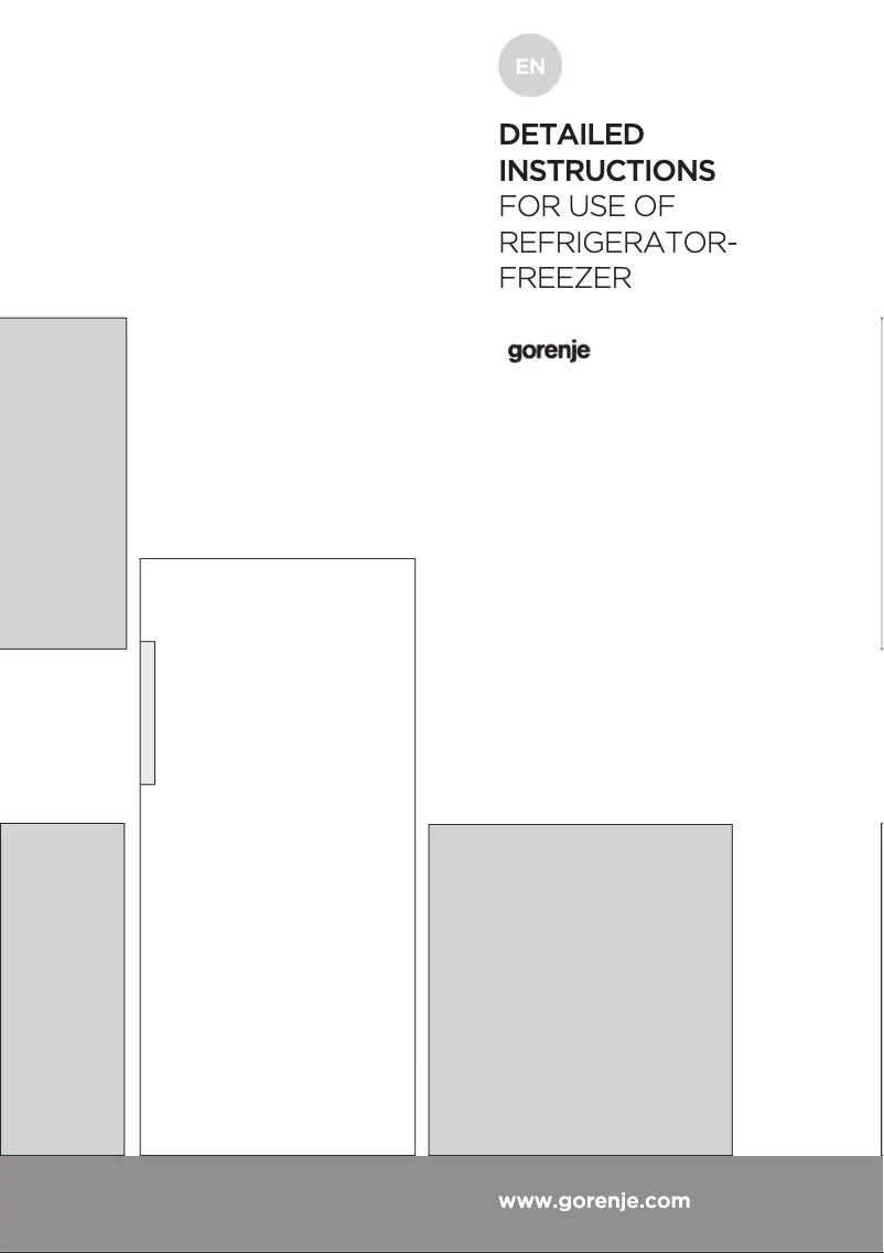 First page image of the manual for ORB152C