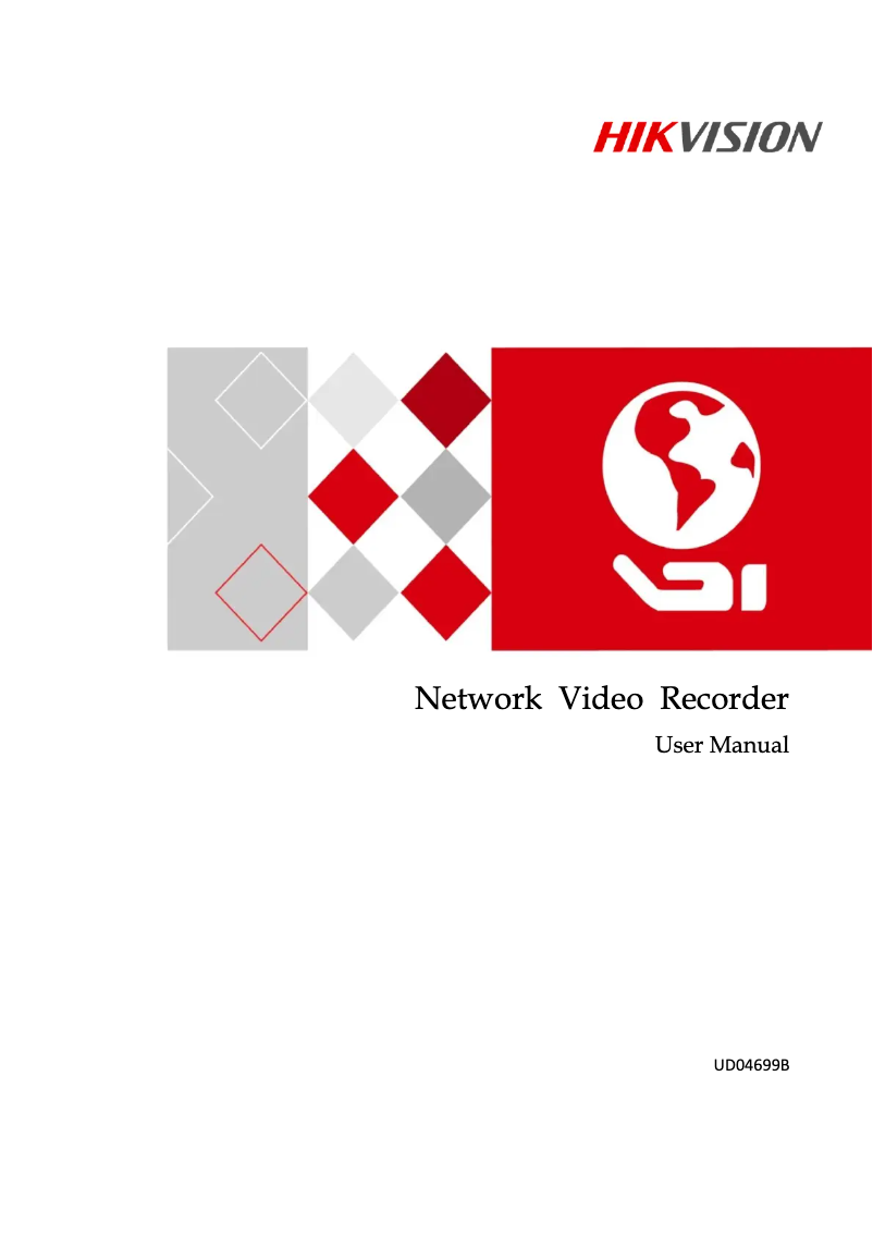 Page 1 of the manual User Manual Hikvision DS-7716NI-I4/16P