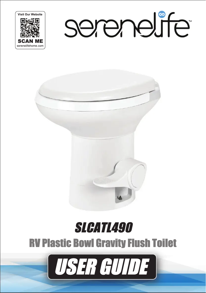 Page 1 de la notice Manuel utilisateur SereneLife SLCATL490