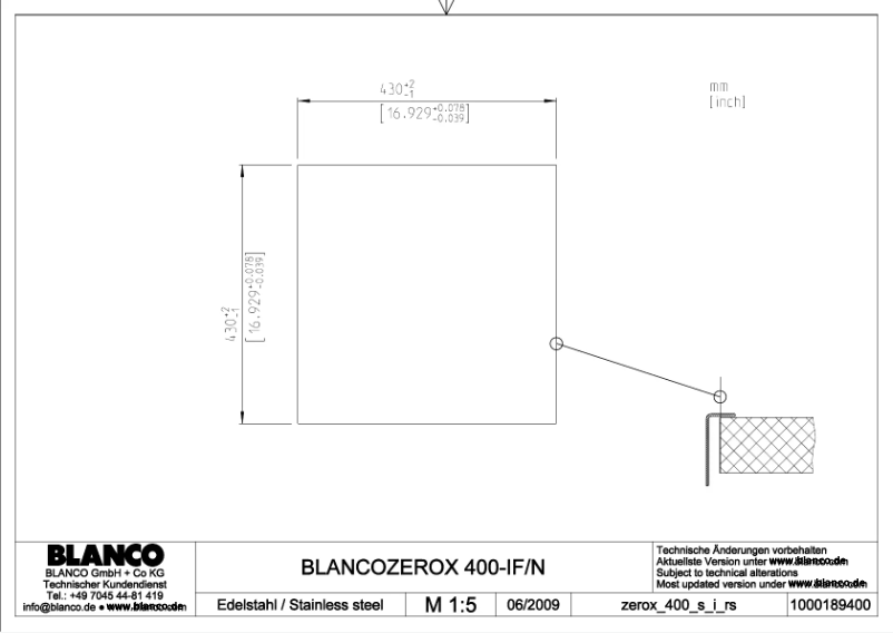 Image de la première page du manuel de l'appareil ZEROX 400-IF/N
