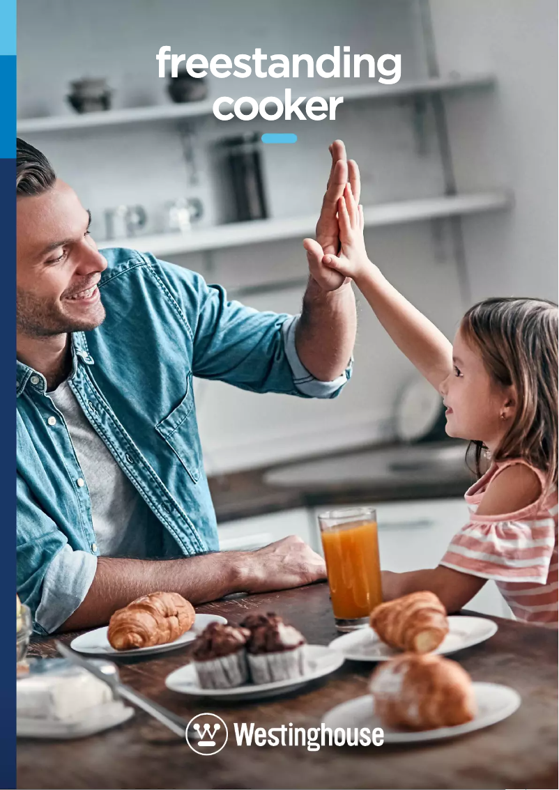 First page image of the manual for WDG110WC