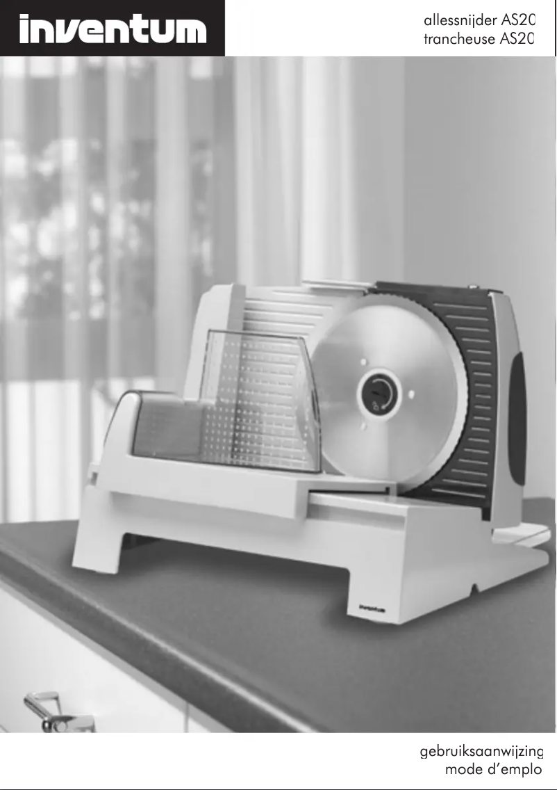 First page image of the manual for AS20