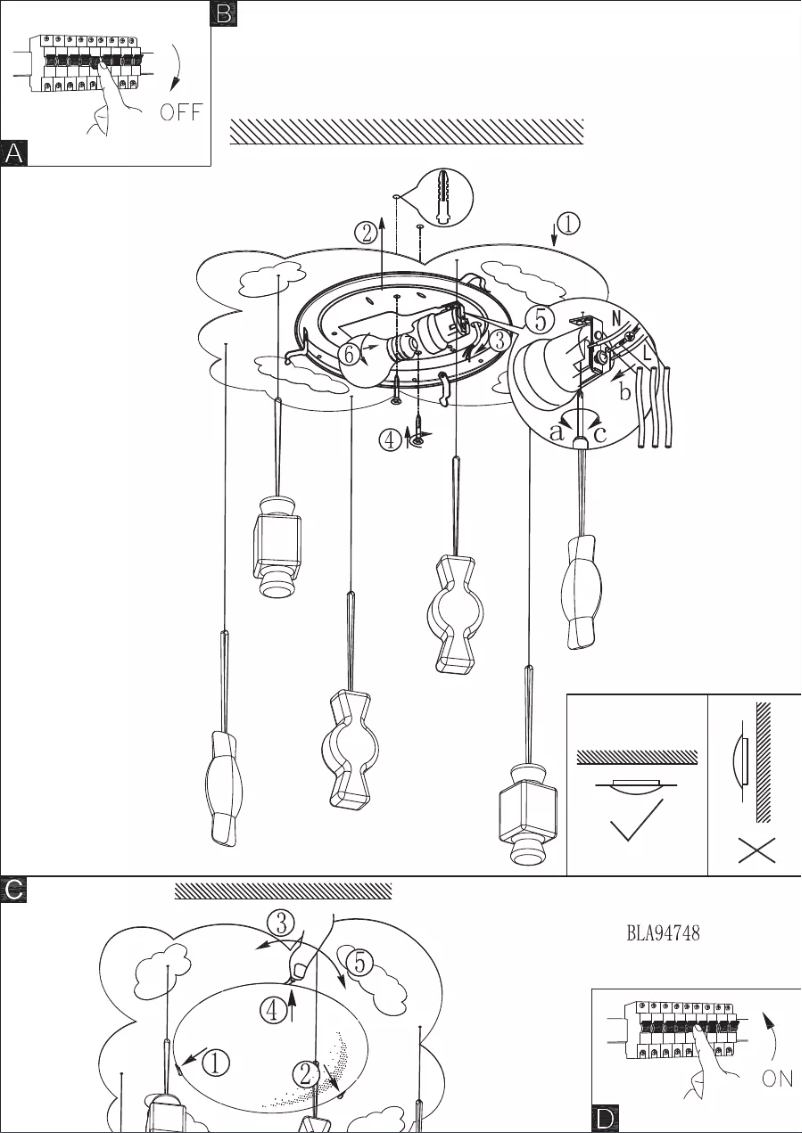 First page image of the manual for Junior 3