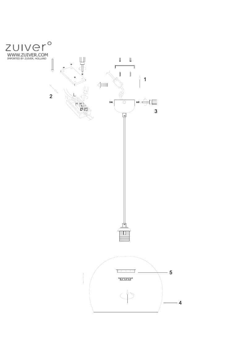 Page 1 of the manual User Manual Eglo Big Glow