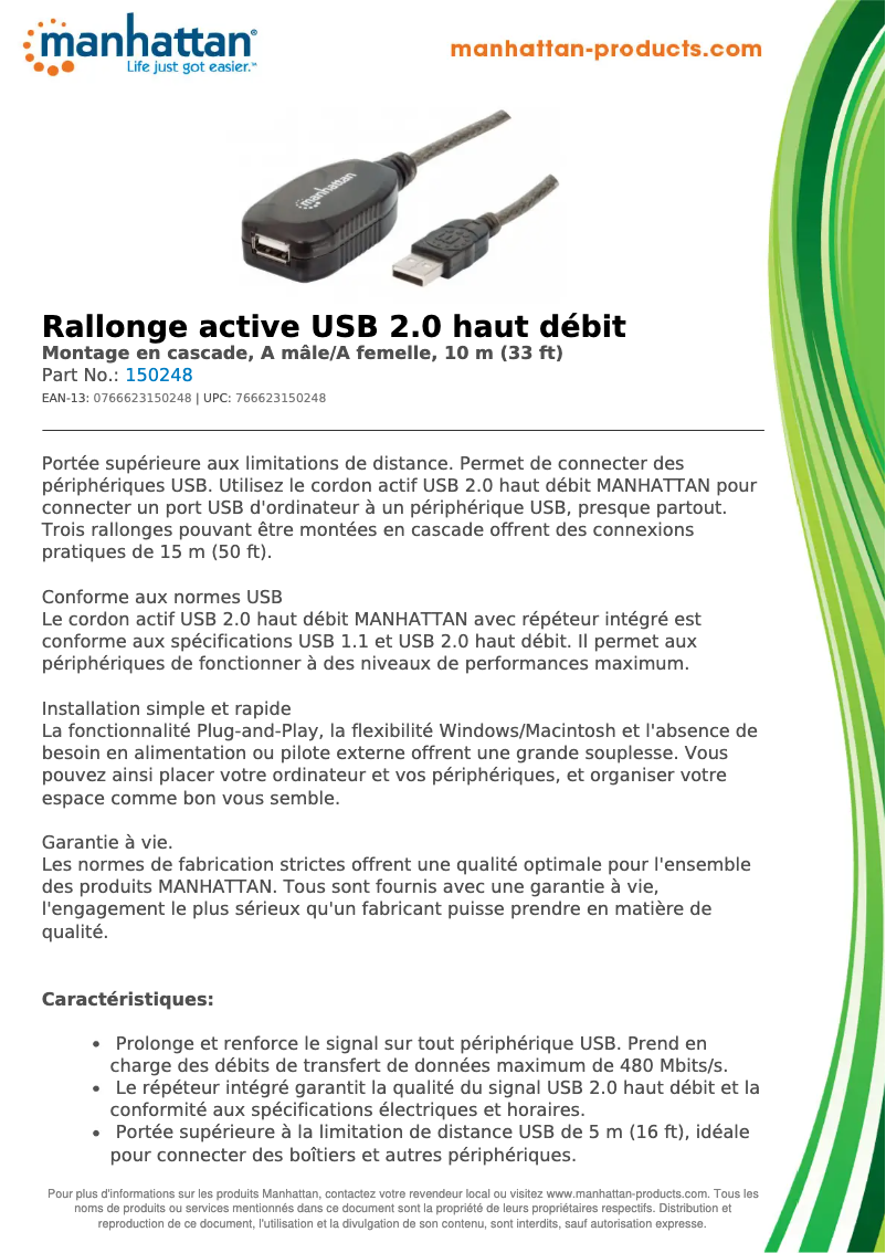 First page image of the manual for 150248