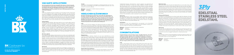 First page image of the manual for TRIPLY 36