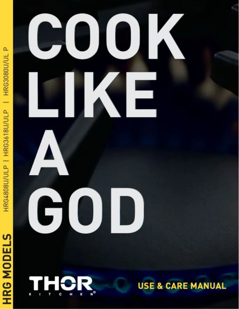 Page 1 of the manual User Manual Thor HRE2401