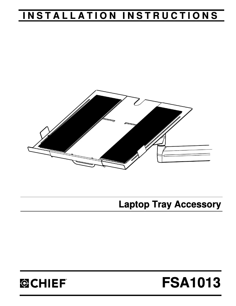 First page image of the manual for KSA1013S