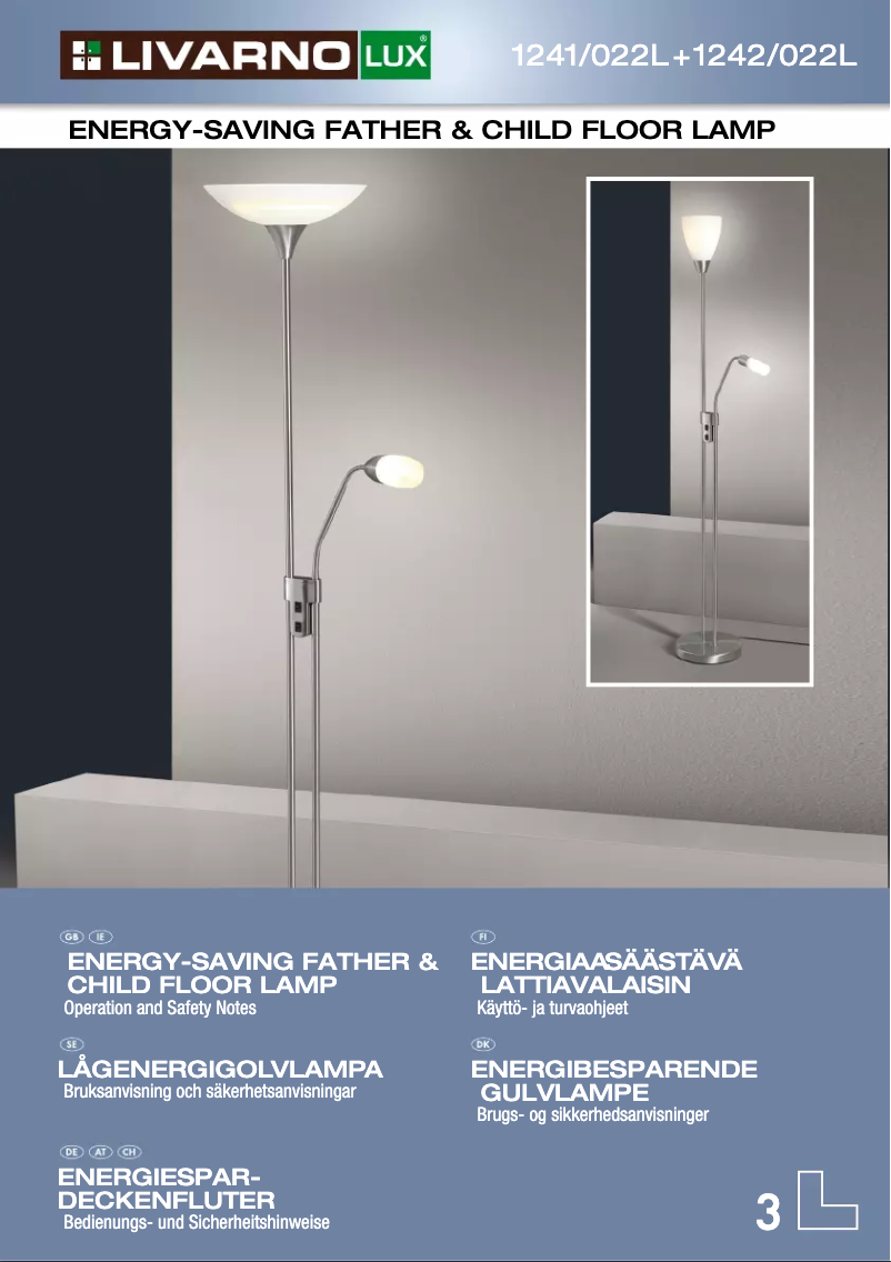 First page image of the manual for IAN 66145