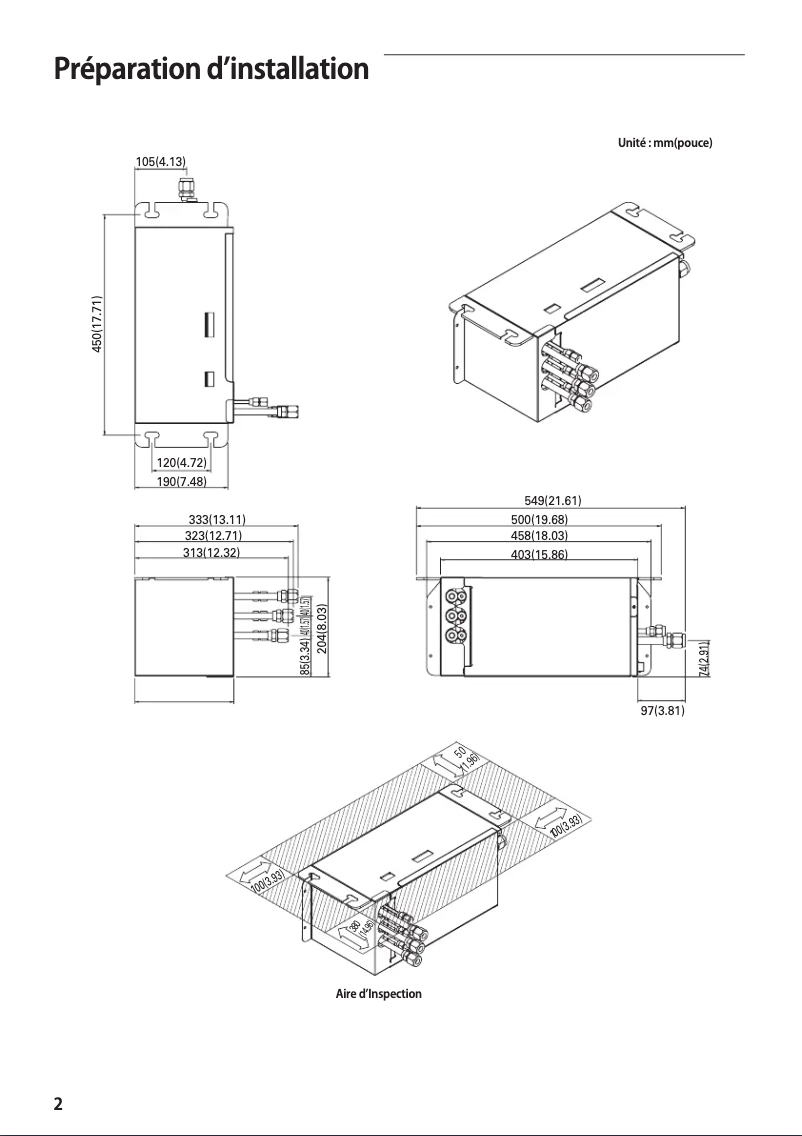 Page 1 of the manual User Manual Samsung MXD-E24K300A