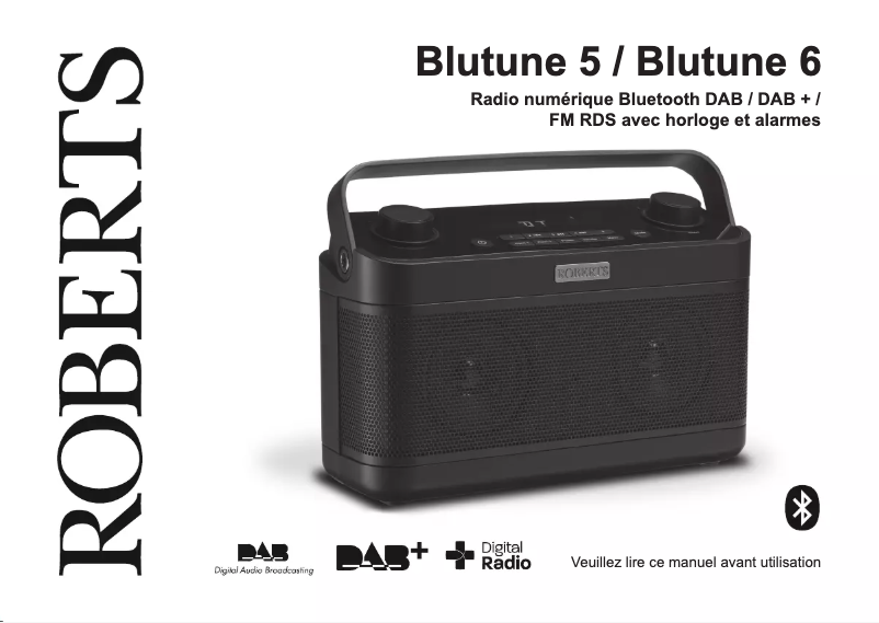 First page image of the manual for Blutune 5