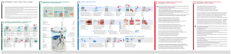 First page image of the manual for Perfect Smile