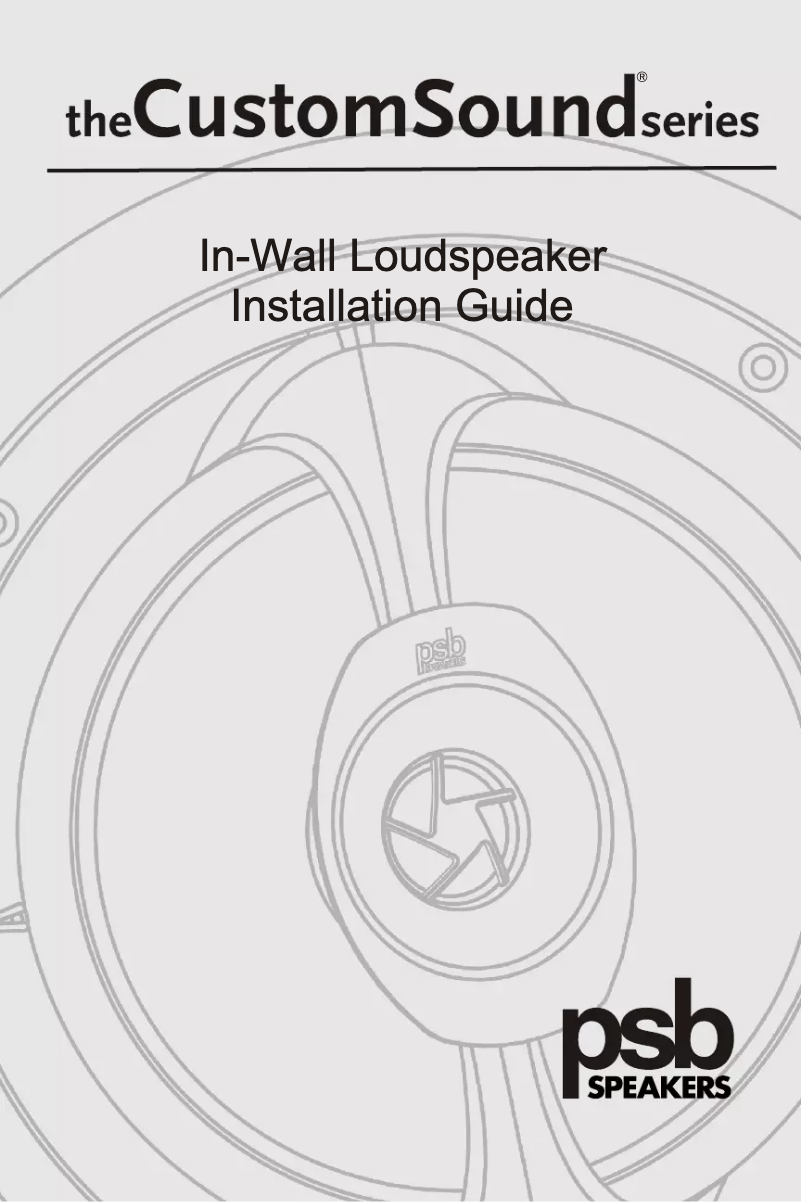 First page image of the manual for CW262