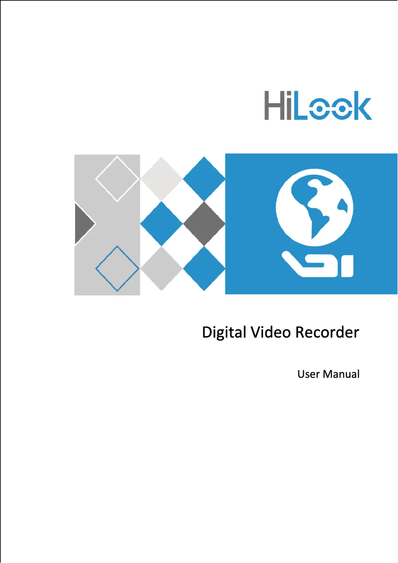 First page image of the manual for DS-HilookI-DVR-208Q-K2