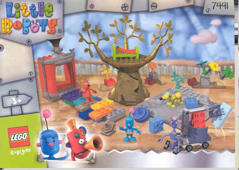 Page 1 of the manual User Manual Lego Duplo 7441