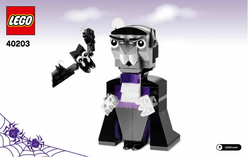 First page image of the manual for 40203