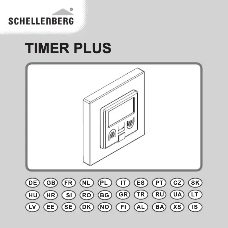 First page image of the manual for Timer Plus