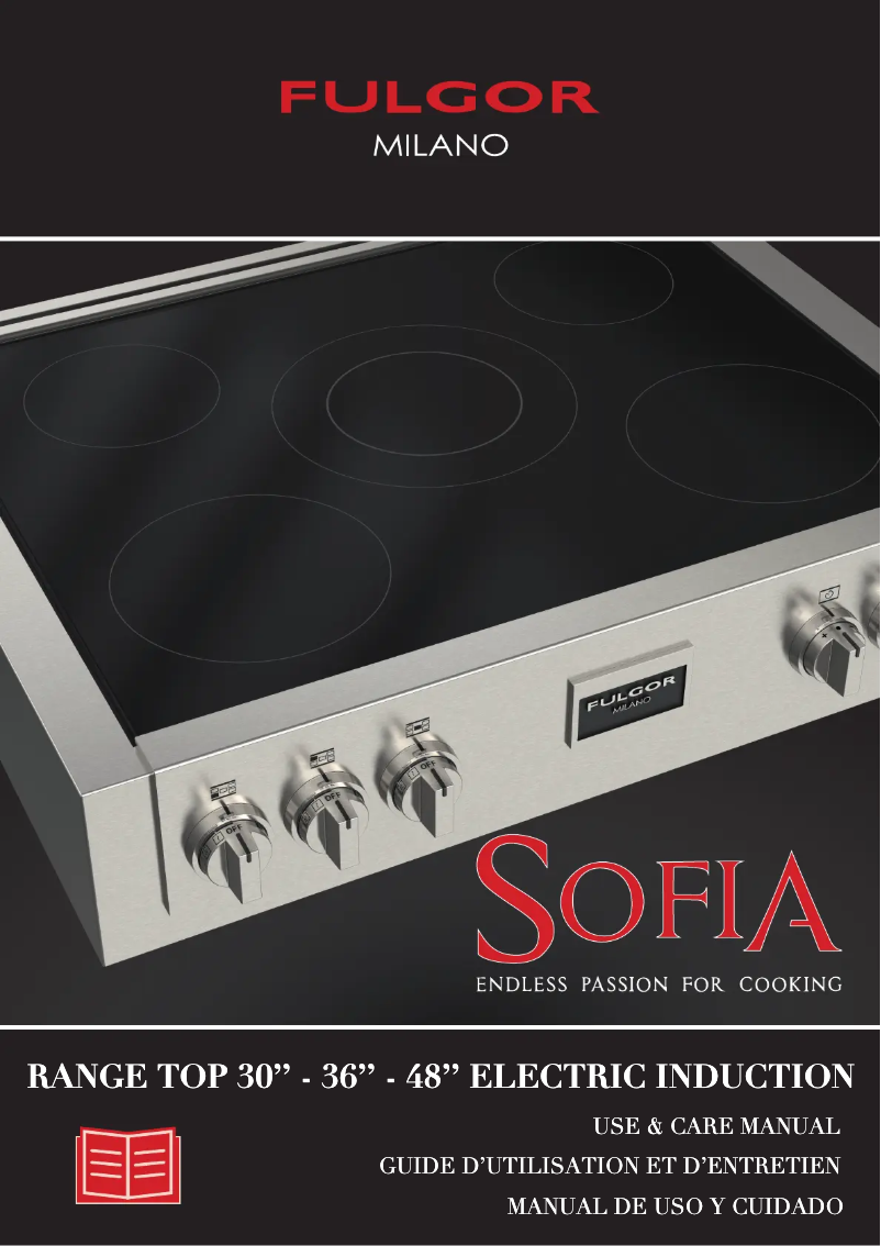 First page image of the manual for F6IRT485GS1