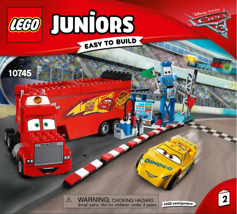 First page image of the manual for Cars 10745