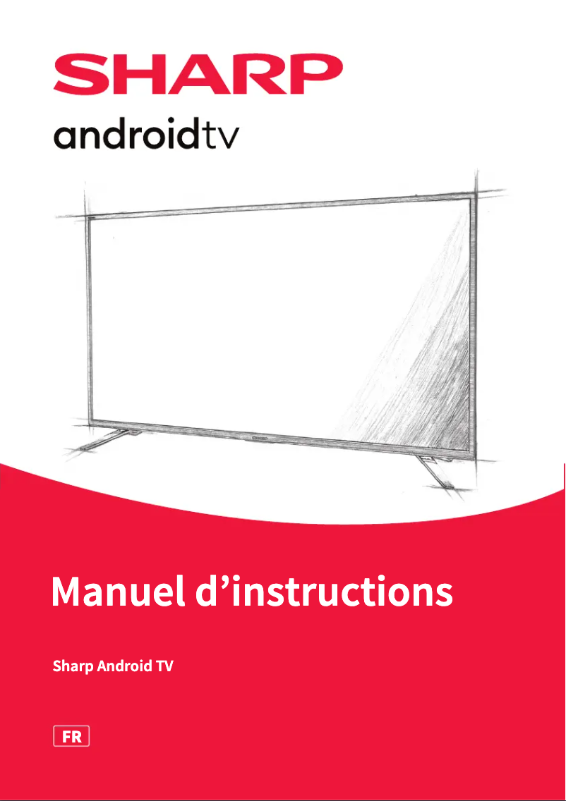 First page image of the manual for 40FI7KA