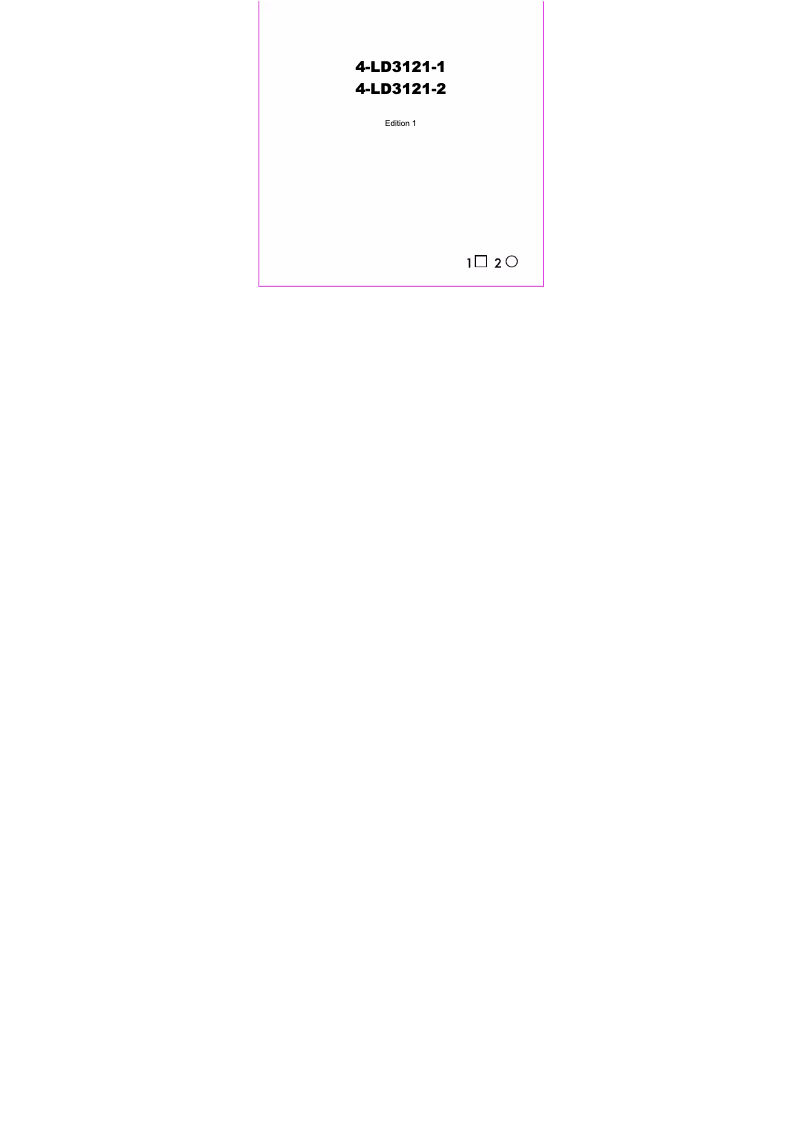 Page 1 of the manual User Manual Digi-tech 4-LD3121-2