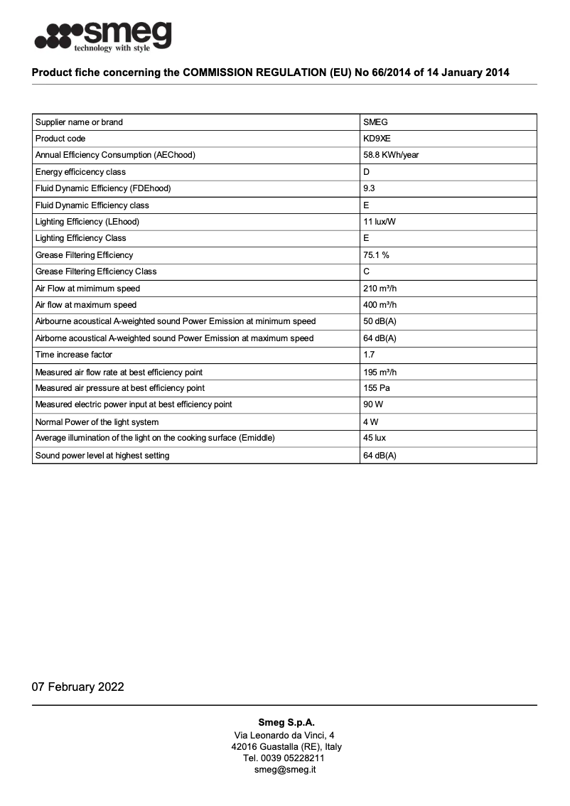 First page image of the manual for KD9XE