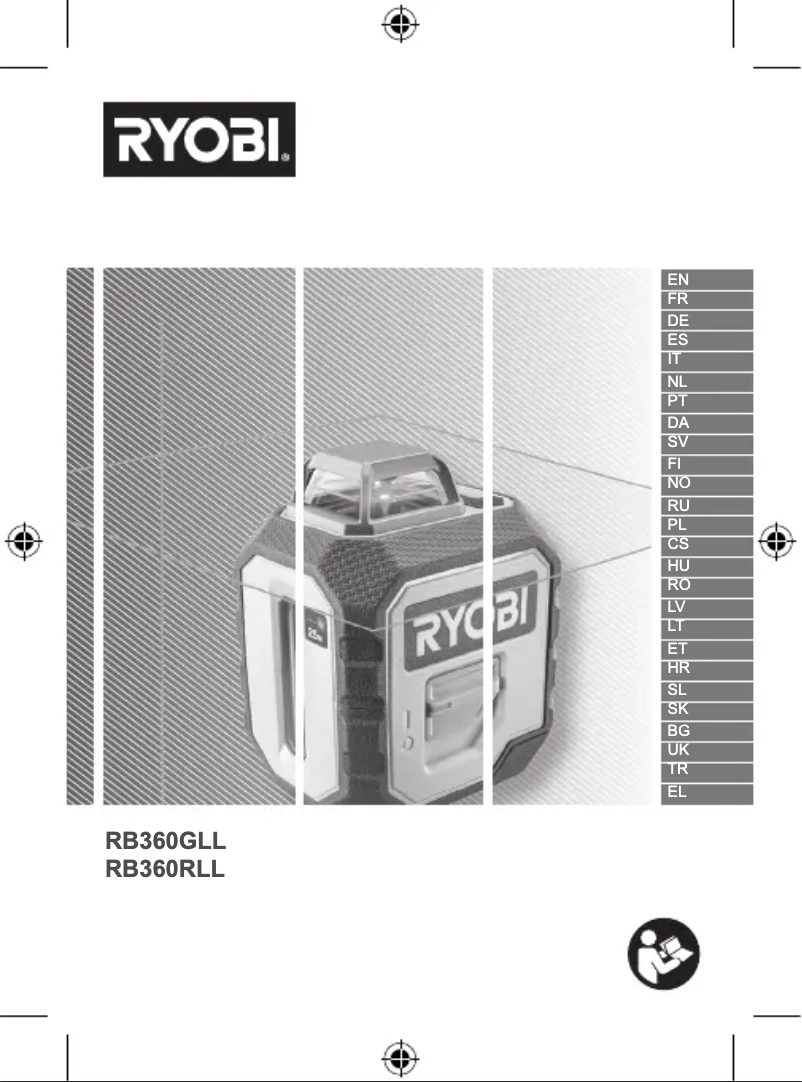 Page 1 of the manual User Manual RYOBI RB360RLL