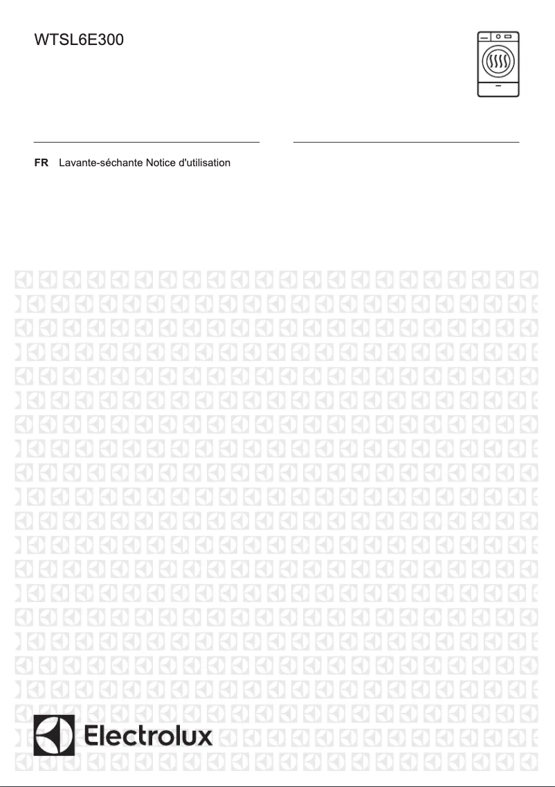 First page image of the manual for WTSL6E300