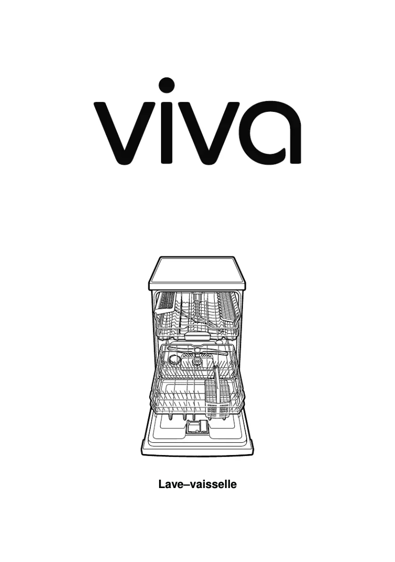 Page 1 of the manual User Manual Viva VVD54S03EU