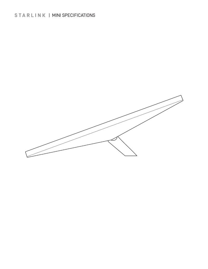 Image de la première page du manuel de l'appareil Mini