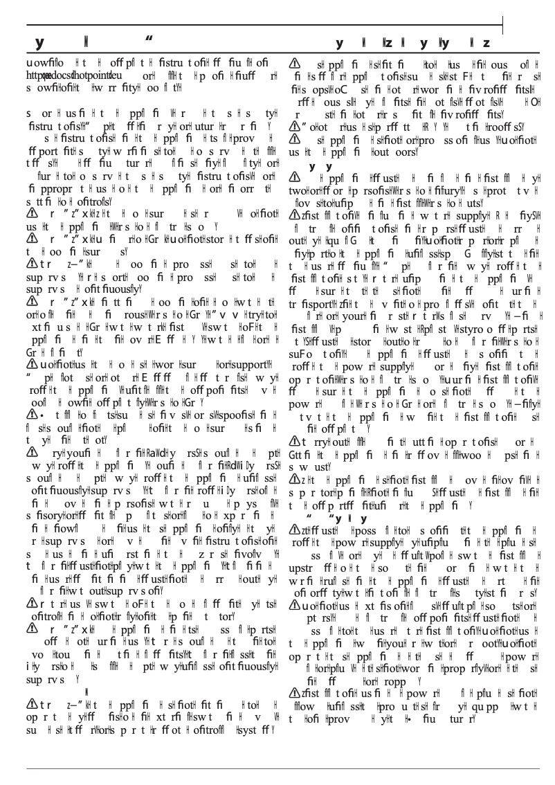Page 1 of the manual Instructions / Assembly Hotpoint TQ 4160S BF