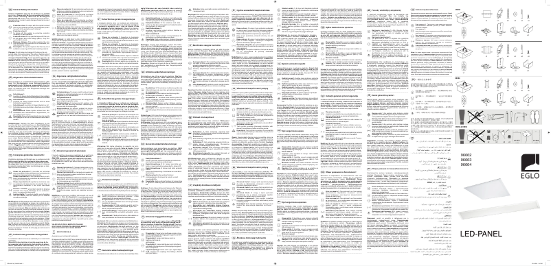 First page image of the manual for Salobrena-C