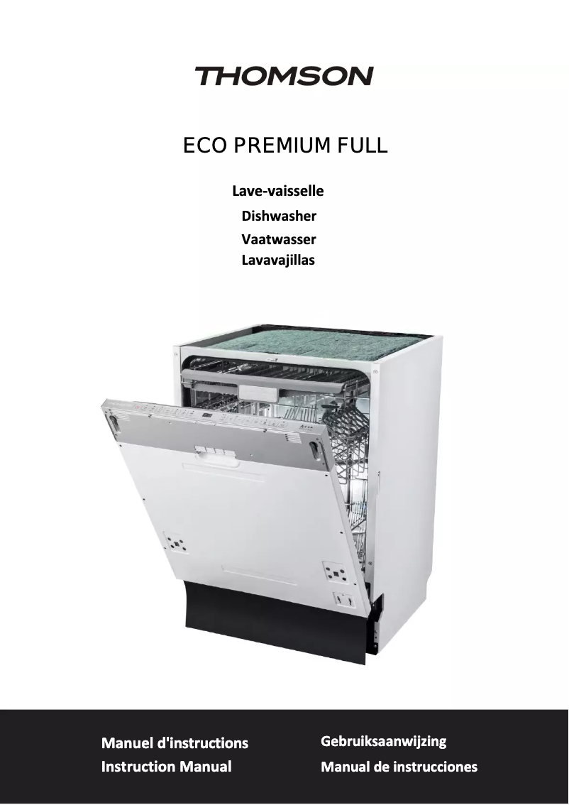 Page 1 of the manual User Manual Thomson ECO PREMIUM FULL