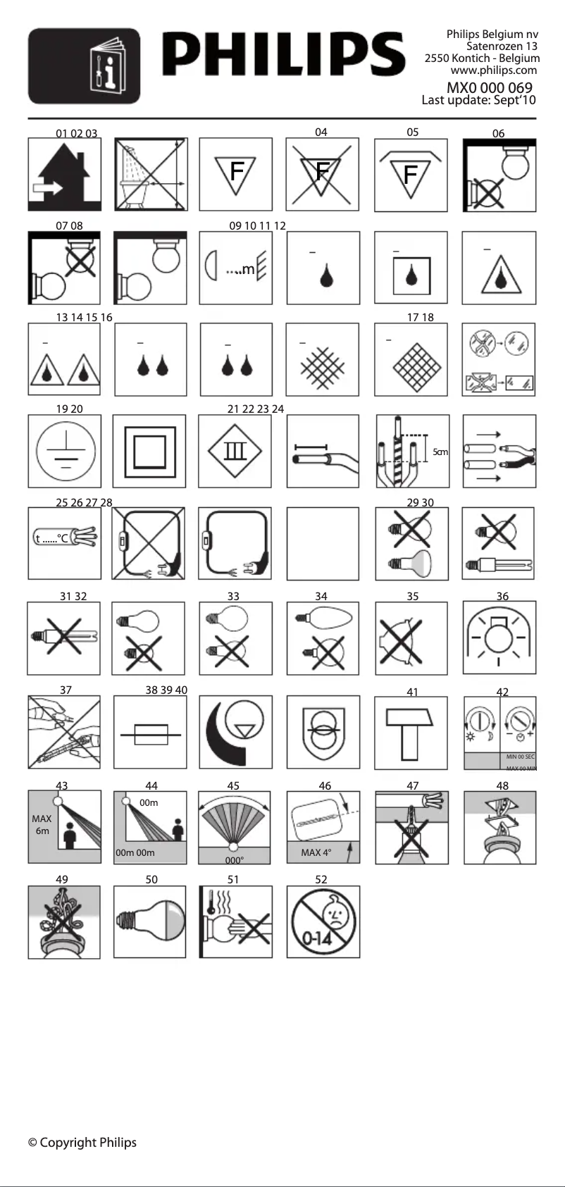 Image de la première page du manuel de l'appareil InStyle 564003113