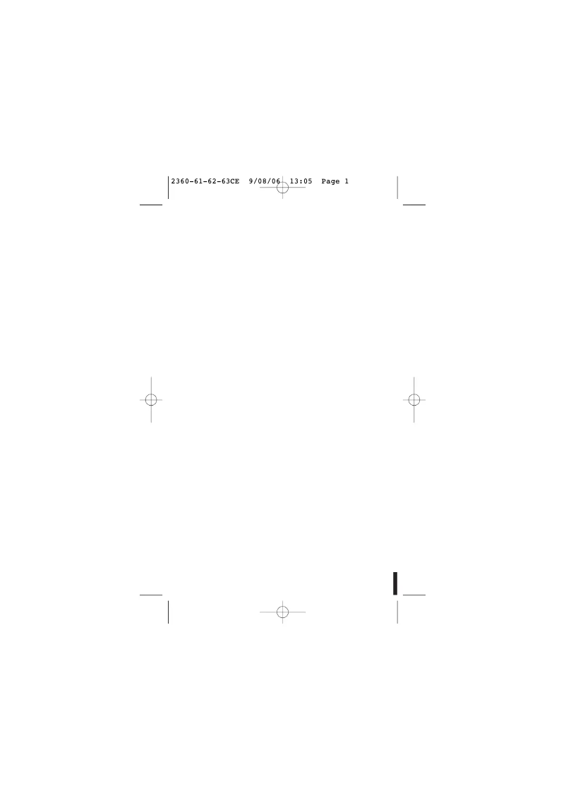 Page 1 of the manual User Manual BaByliss 2326CE Pro Curl 200