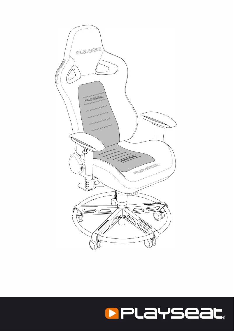 First page image of the manual for L33T PlayStation