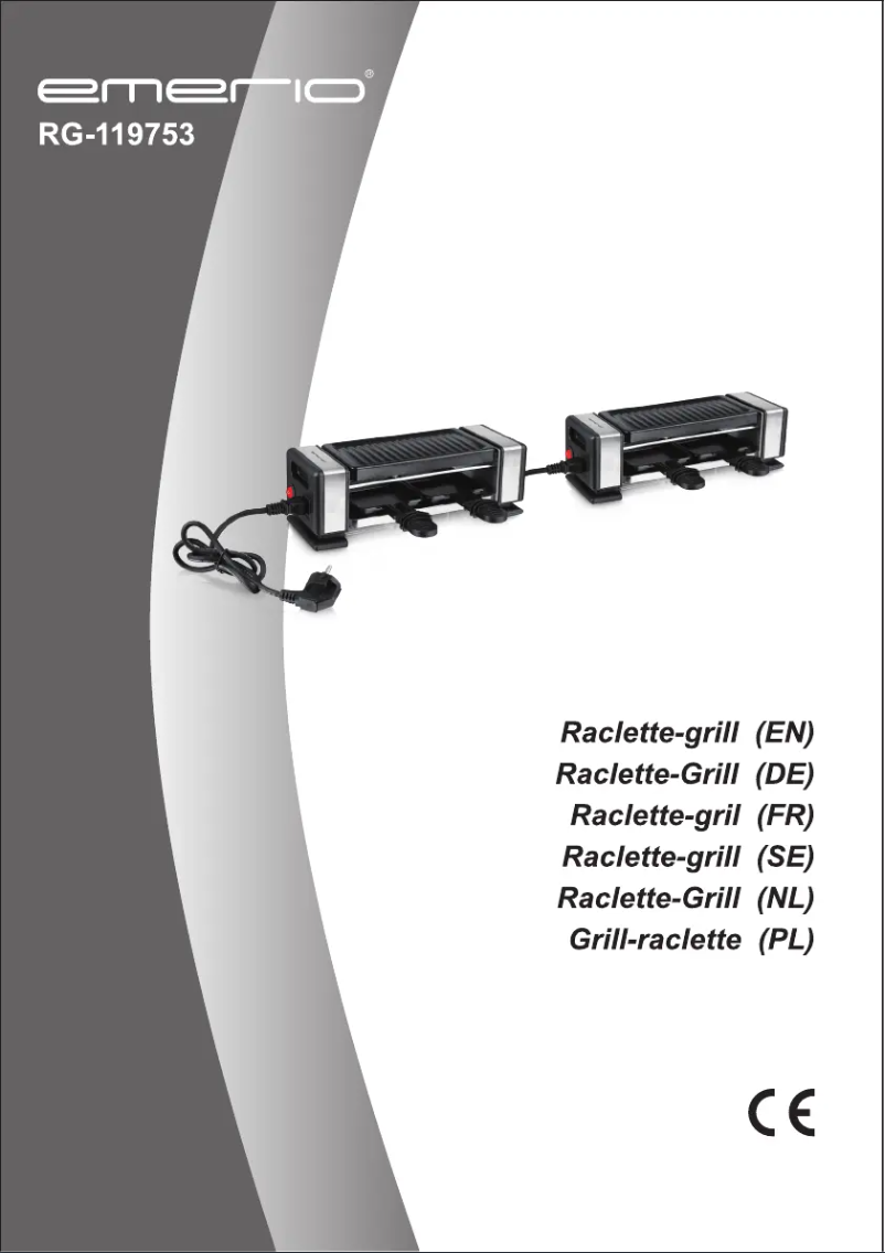 First page image of the manual for RG-119753