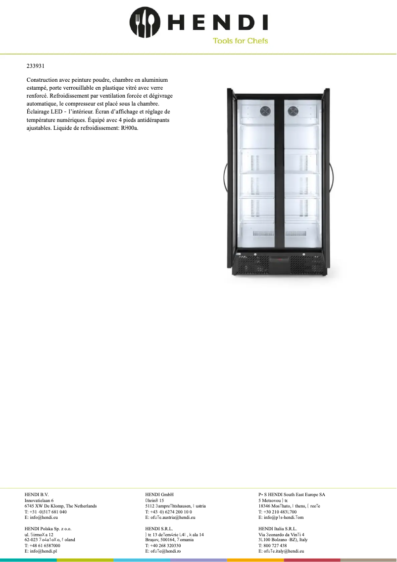 First page image of the manual for 233931