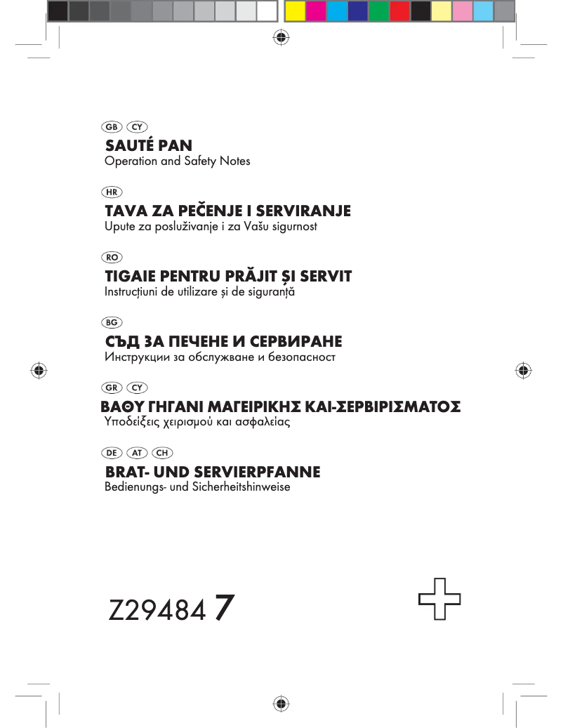 Page 1 de la notice Manuel utilisateur Ernesto Z29484