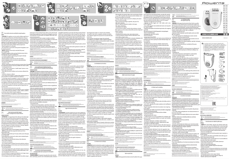 First page image of the manual for EP2805