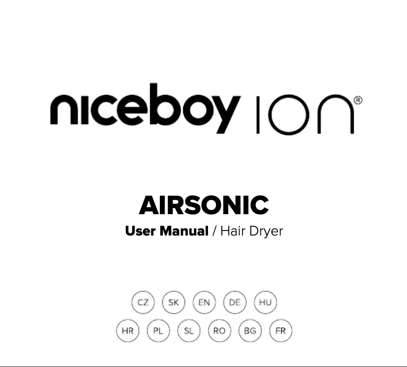 First page image of the manual for ION AirSonic Pro