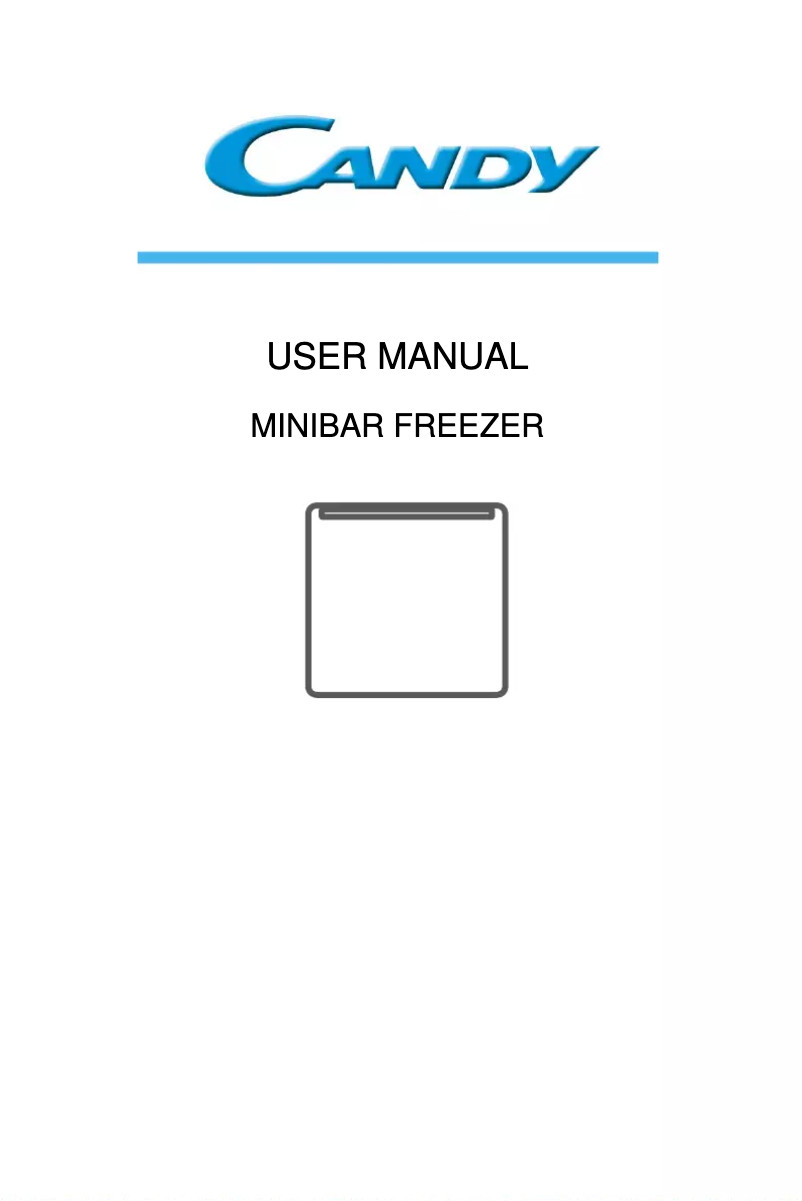 First page image of the manual for CFU 050 ENEW