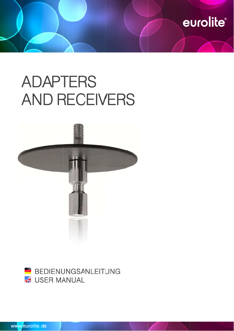 First page image of the manual for TV-12