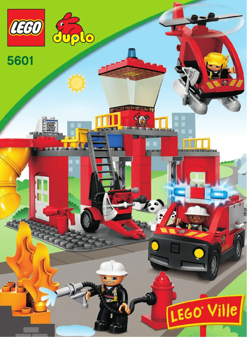 First page image of the manual for Duplo 5601