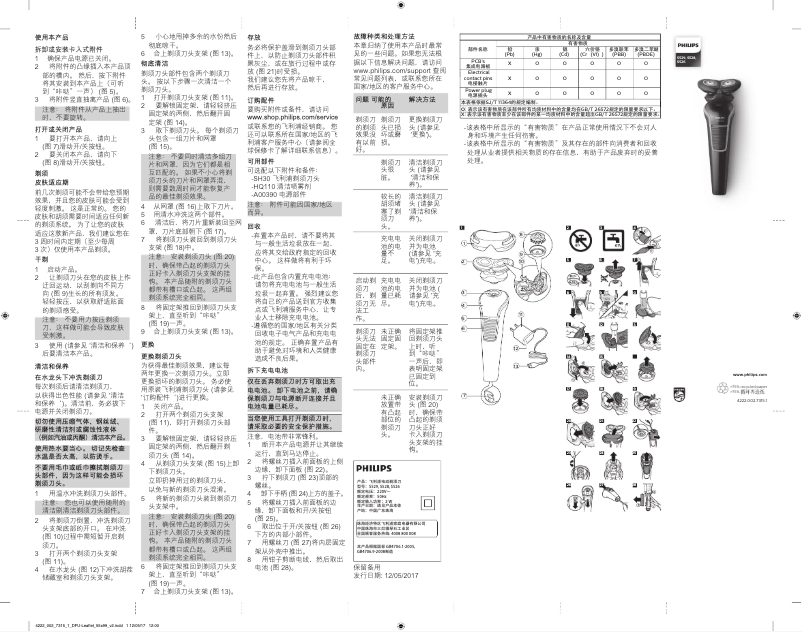First page image of the manual for S529