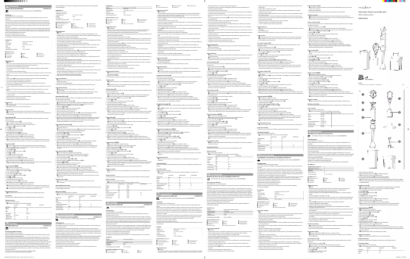 Page 1 of the manual User Manual Nedis KAHB400CAL