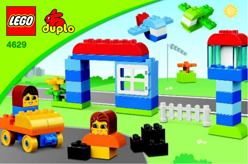 First page image of the manual for Duplo 4629
