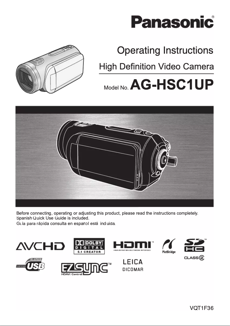 First page image of the manual for EP709