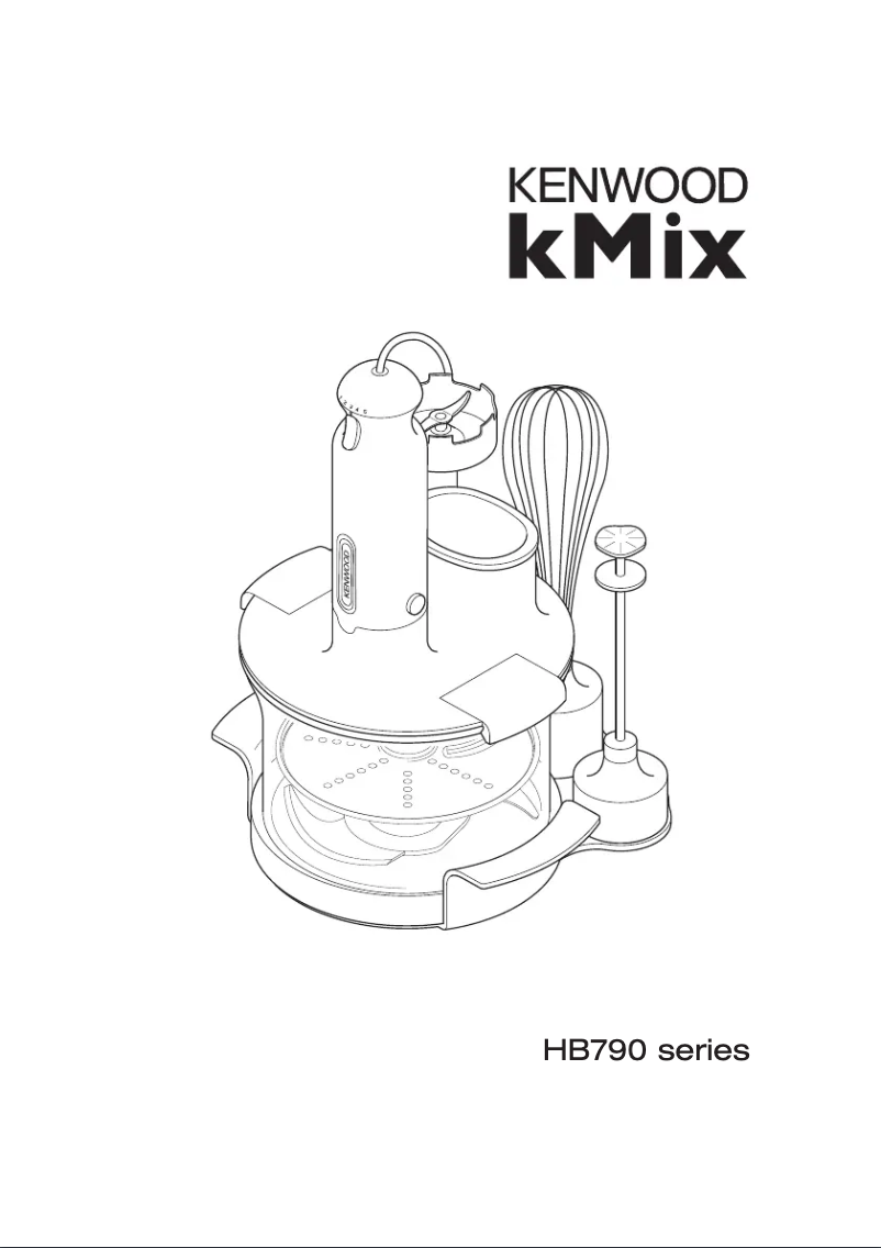 Page 1 of the manual User Manual Kenwood HB790